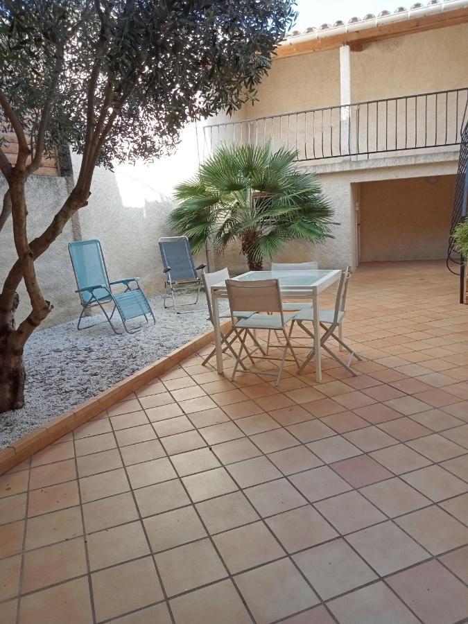 VillegailhencLe Patio别墅 外观 照片